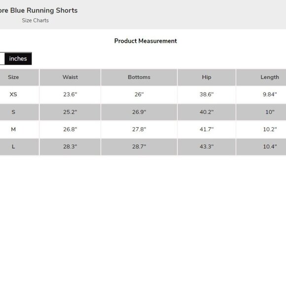 J.ING Core Blue Running Shorts Blue - Picture 5 of 5